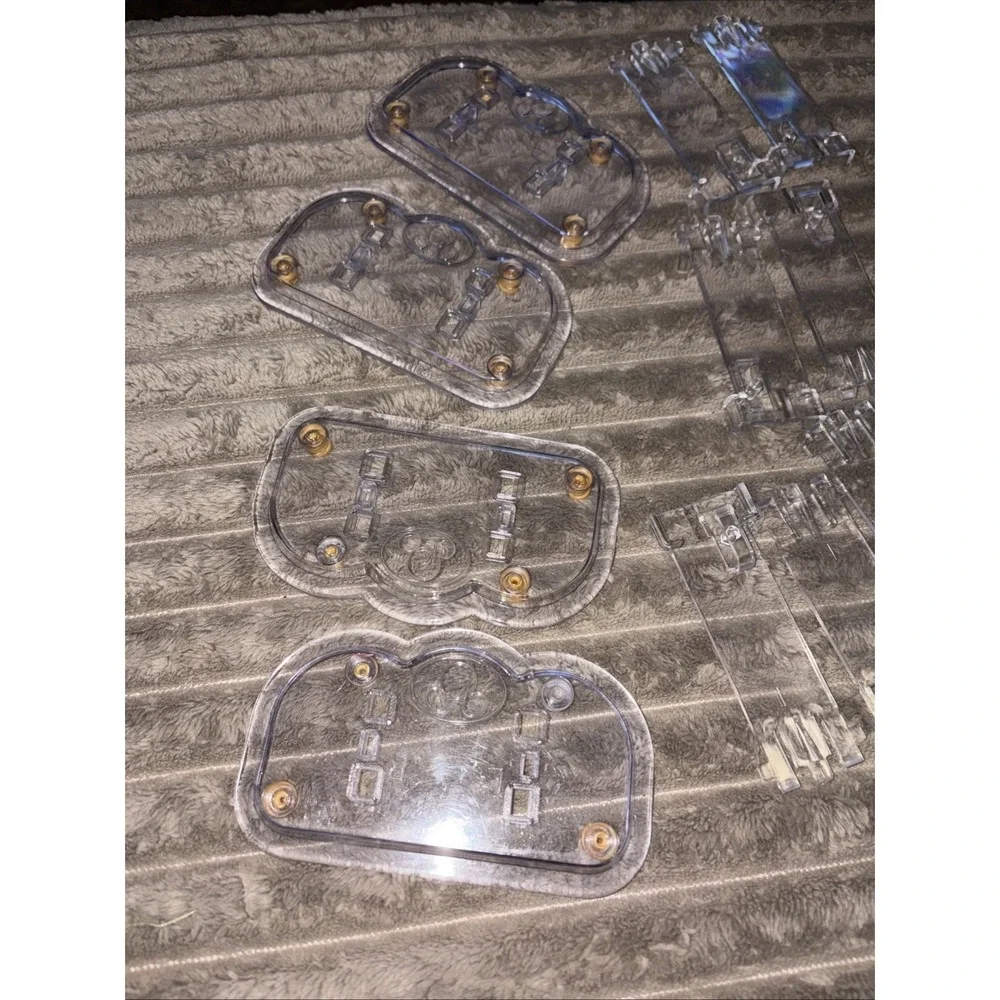 Mr. Christmas Mickeys Clock Shop Complete 4-Stands ‎ Replacement Part
